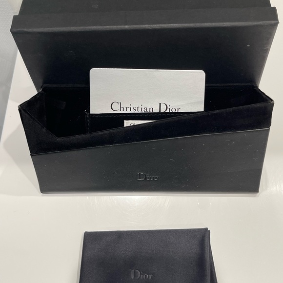 DIOR ABSTRACT MIRROR SUNGLASSES - Picture 8 of 8